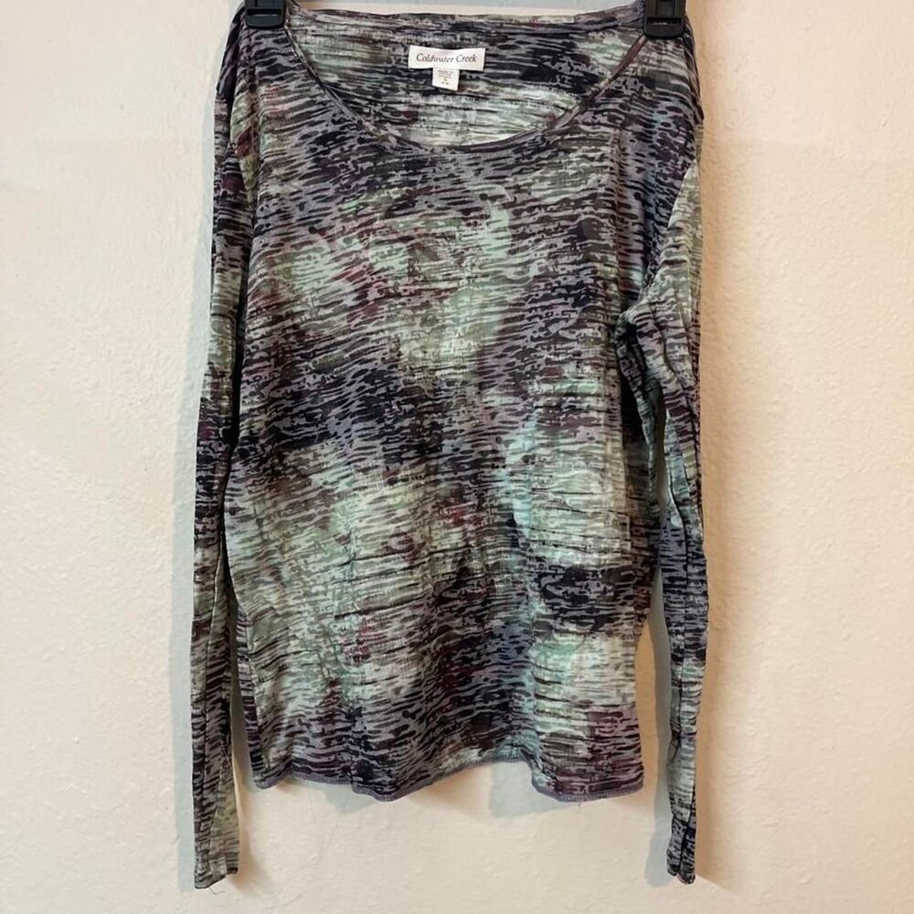 Coldwater-creek Women's multi Blouse